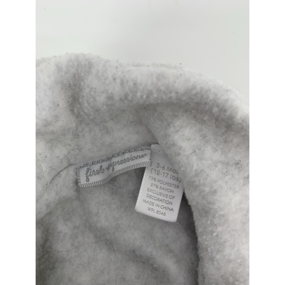 Bundle 6-pieces Fall/Winter Baby Girl Clothing 3-6‎ MTHS Carter's Gap - Picture 11 of 13